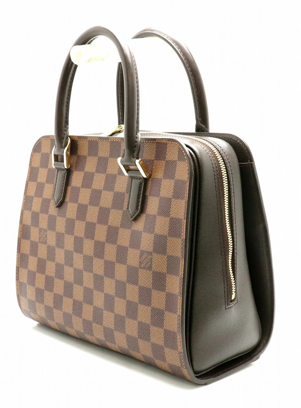 Louis Vuitton Square Triana Handbag Damier